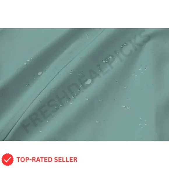 Women's Double Breasted Waterproof Trench Coat Classic Lapel Overcoat with Belt - Picture 6 of 7